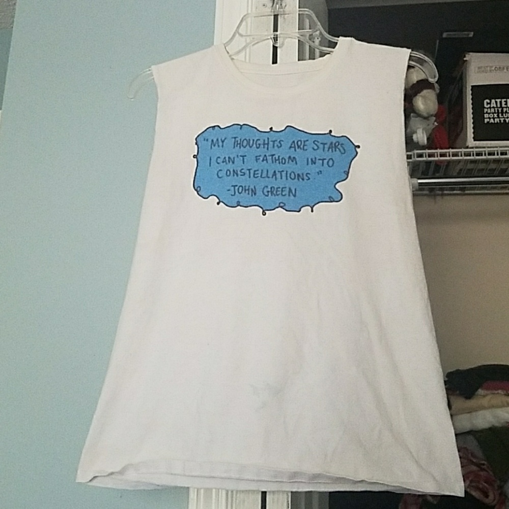 TFiOS Cutoff Shirt